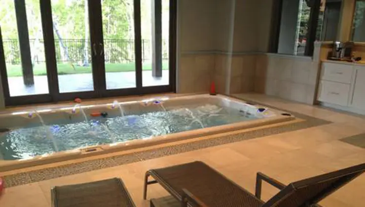 Splash Into Year-Round Wellness in a Swim Spa