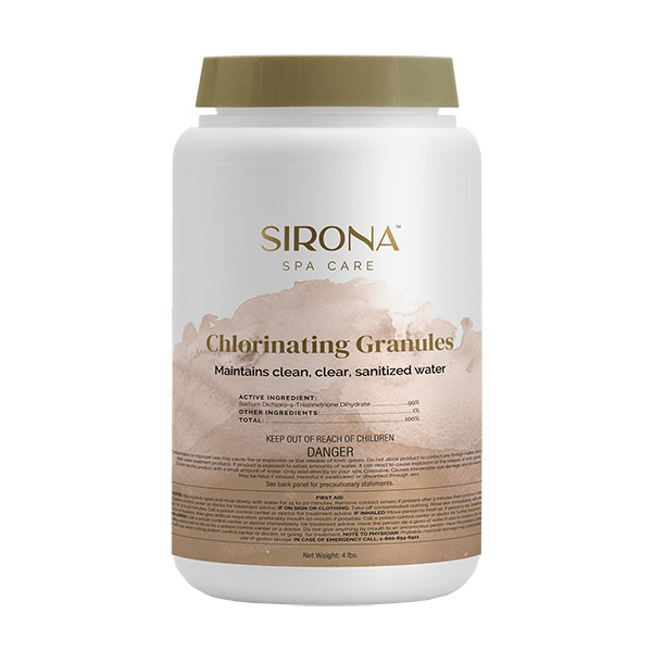 Chlorinating Granules: Hot Tub Chlorine Granules
