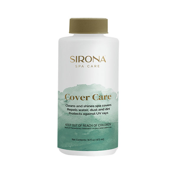 Cover Care: Hot Tub Cover Cleaner and Protectant
