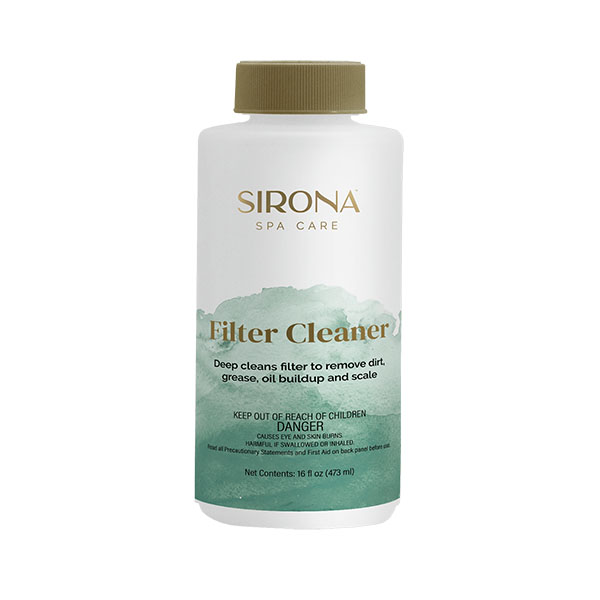 Filter Cleaner: Hot Tub Filter Cleaner