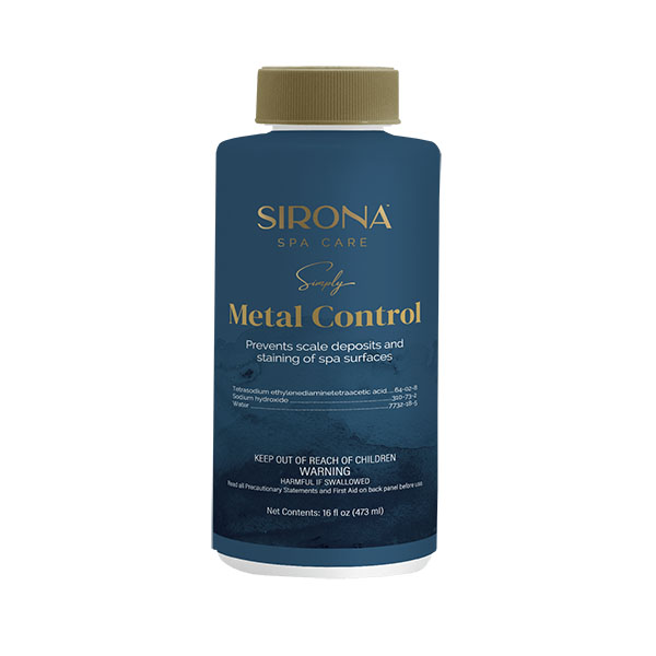 Simply Metal Control: Spa Clarifier and Metal Deactivator