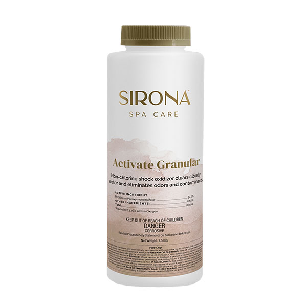 Activate Granular: Non Chlorine Spa Shock and Oxidizer