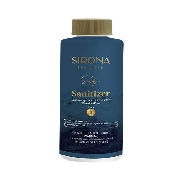 Simply Sanitizer: Non Chlorine Hot Tub Sanitizer