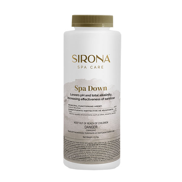 Spa Down: pH Decreaser for Hot Tub