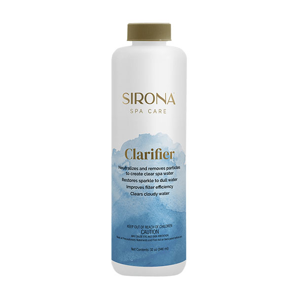 Clarifier: Hot Tub Water Clarifier