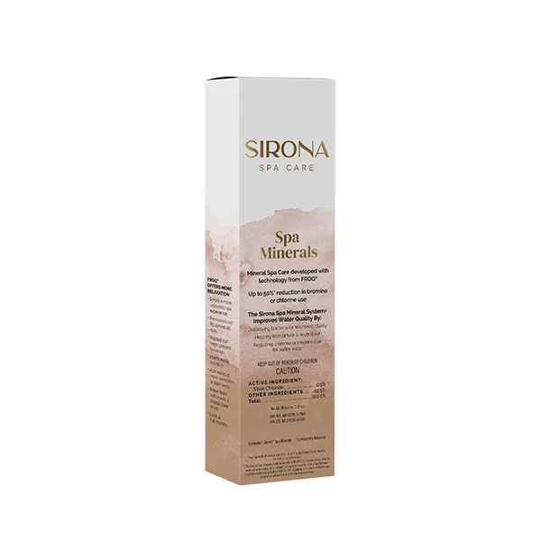 Spa Minerals: Mineral Sanitizer for Hot Tub