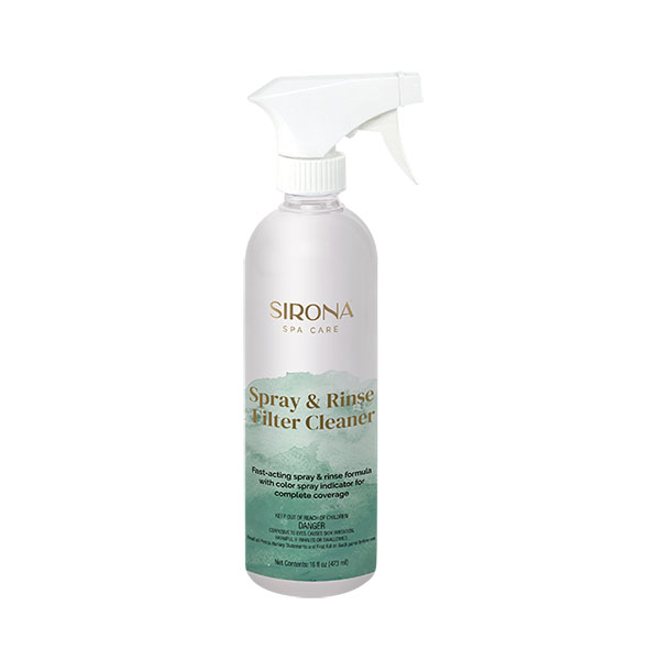 Spray & Rinse Filter Cleaner: Spa Filter Cleaner