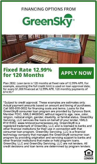 Greensky Financing