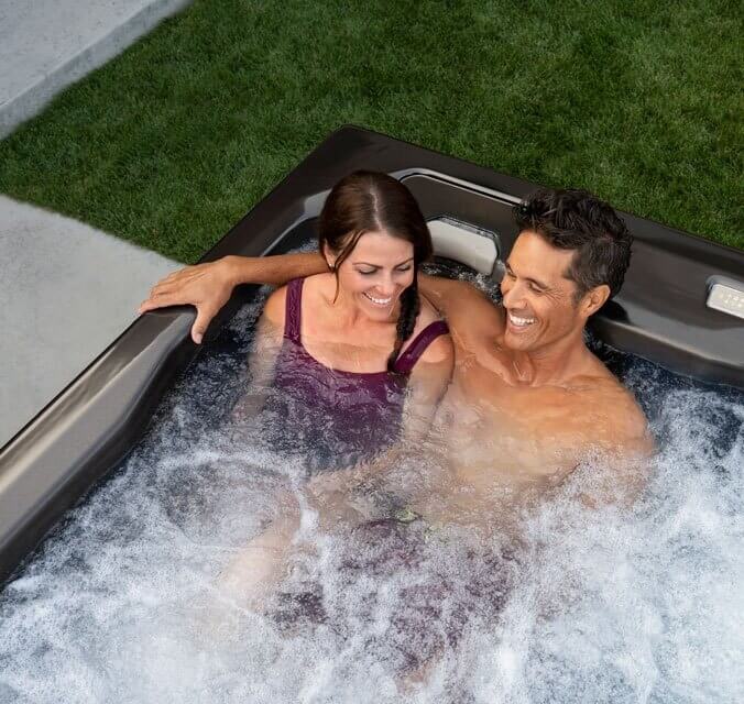 Bullfrog Spas Couple